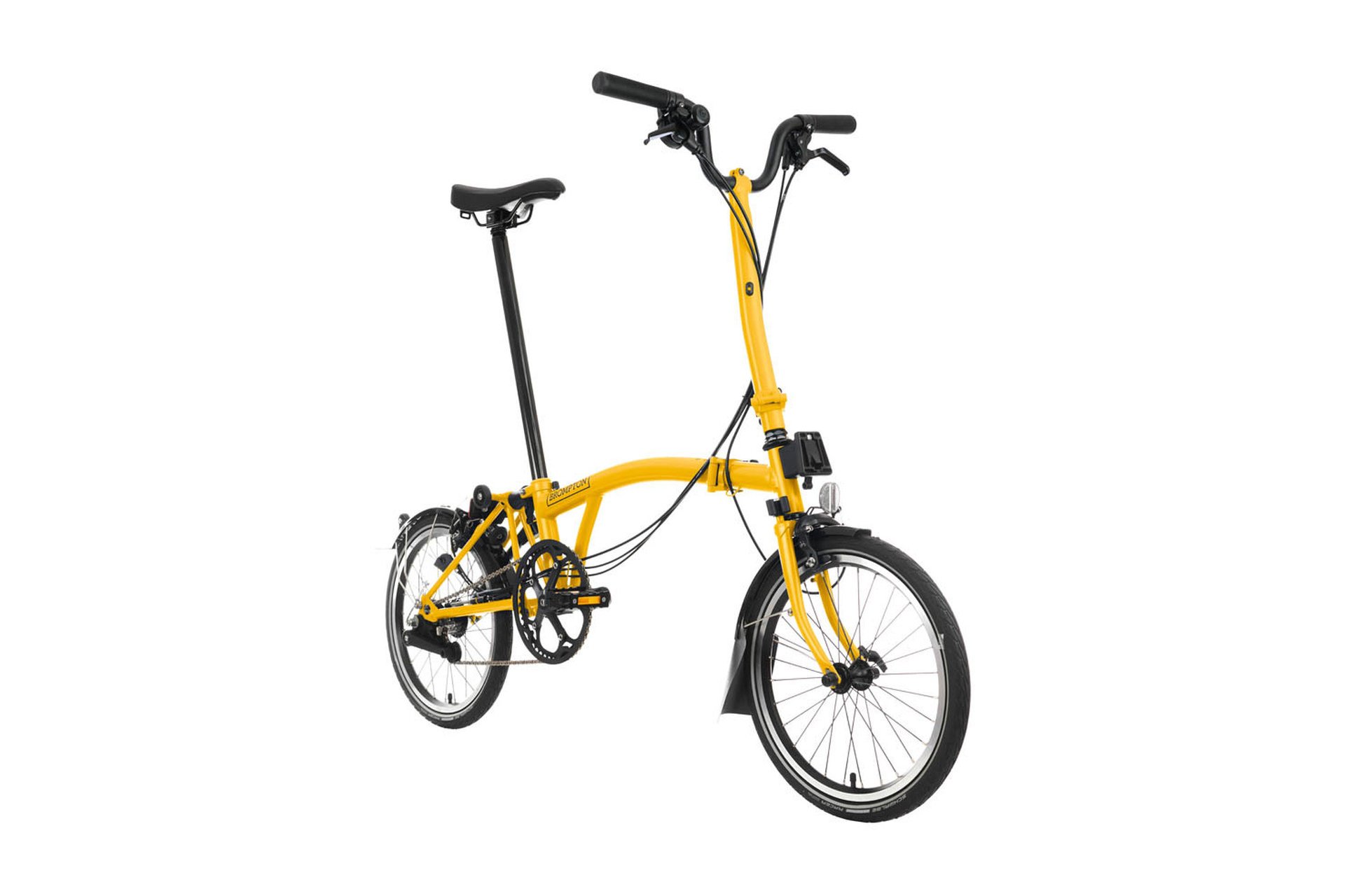 Brompton C Line Explore Black Edition - 16 Zoll - Faltrahmen - 2025