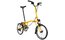 Brompton C Line Explore Black Edition - 16 Zoll - Faltrahmen - 2025