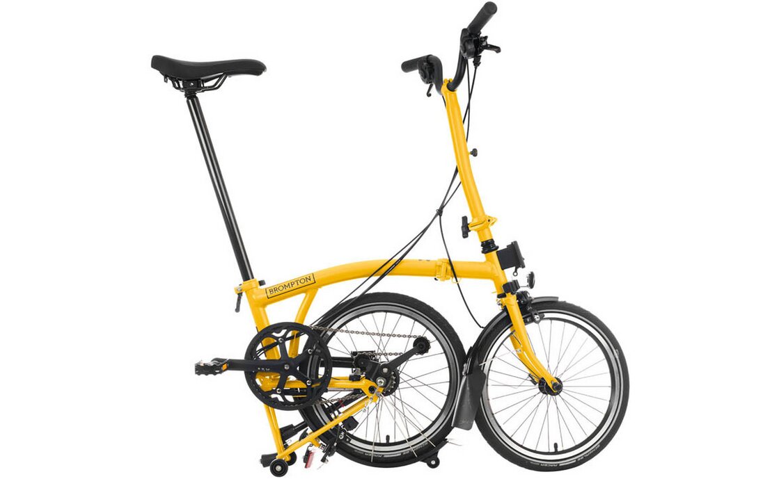 Brompton C Line Explore Black Edition - 16 Zoll - Faltrahmen - 2025
