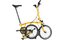 Brompton C Line Explore Black Edition - 16 Zoll - Faltrahmen - 2025