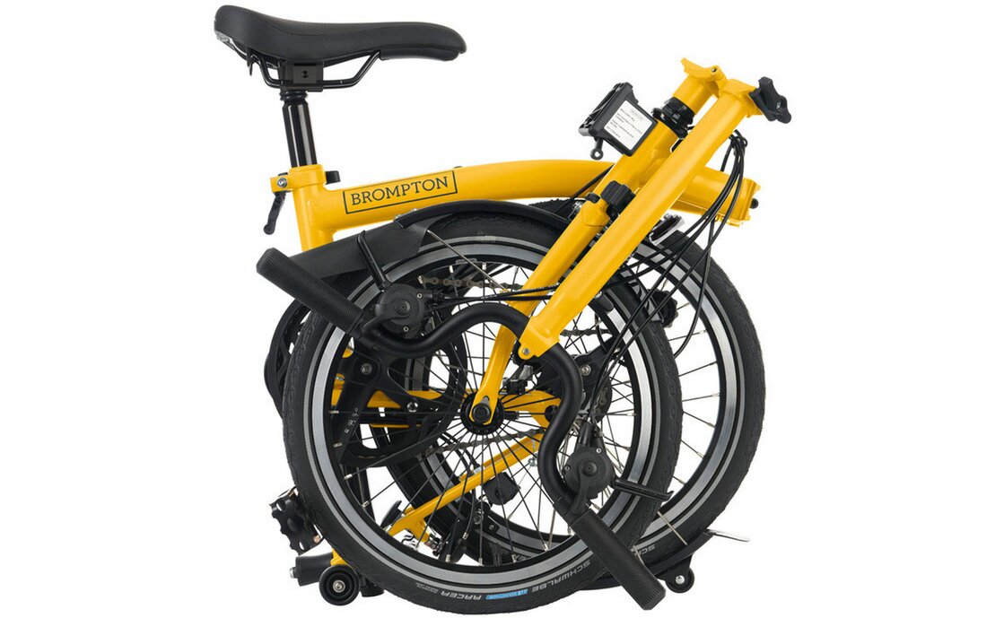 Brompton C Line Explore Black Edition - 16 Zoll - Faltrahmen - 2025