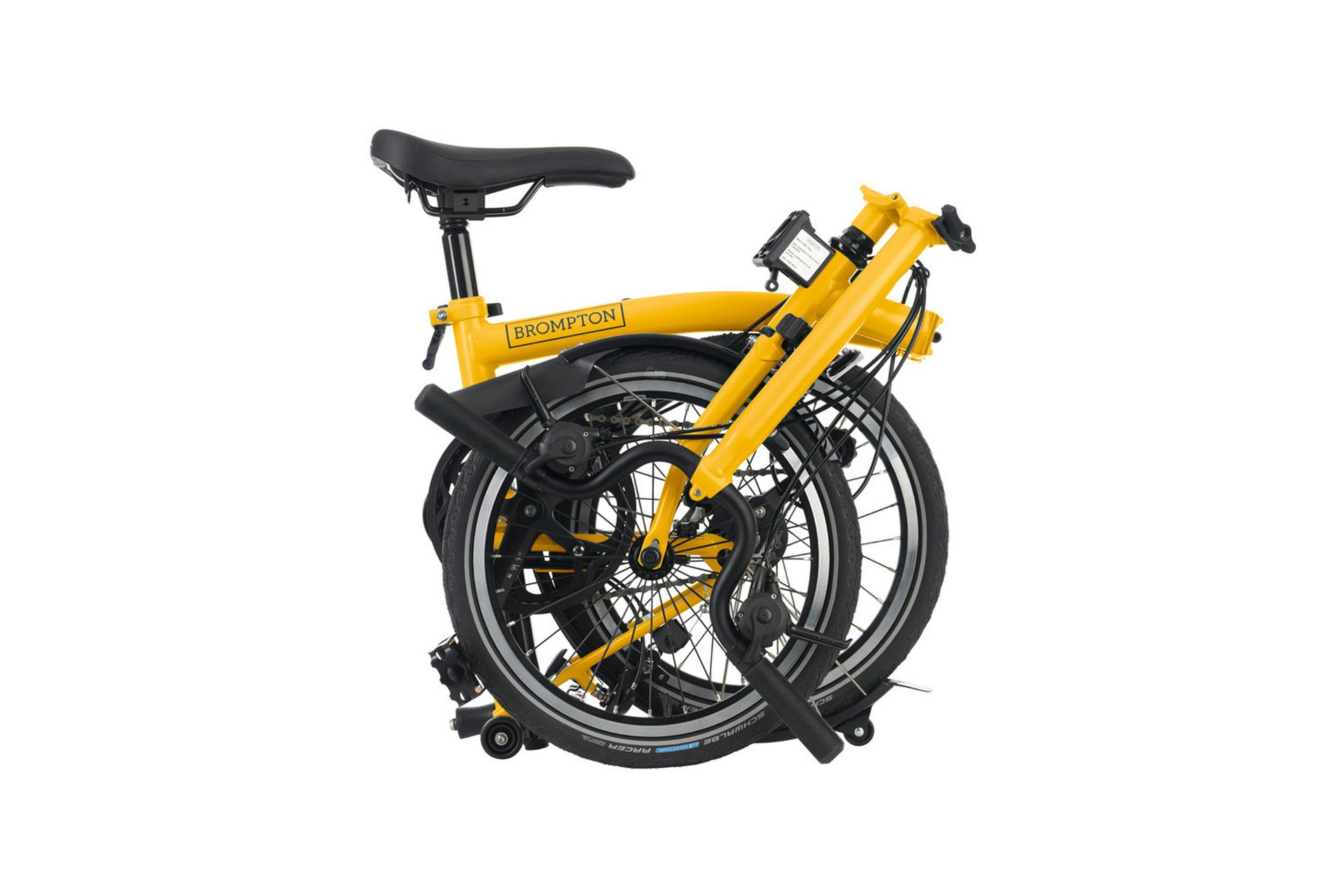 Brompton C Line Explore Black Edition - 16 Zoll - Faltrahmen - 2025