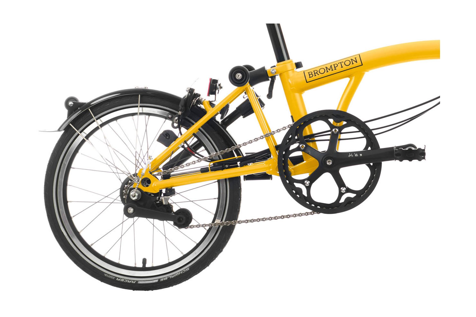 Brompton C Line Explore Black Edition - 16 Zoll - Faltrahmen - 2025