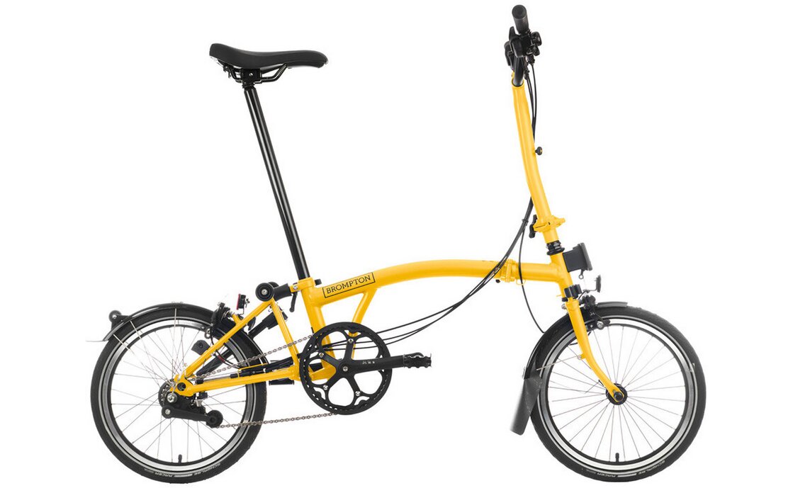 Brompton C Line Explore Black Edition - 16 Zoll - Faltrahmen - 2025