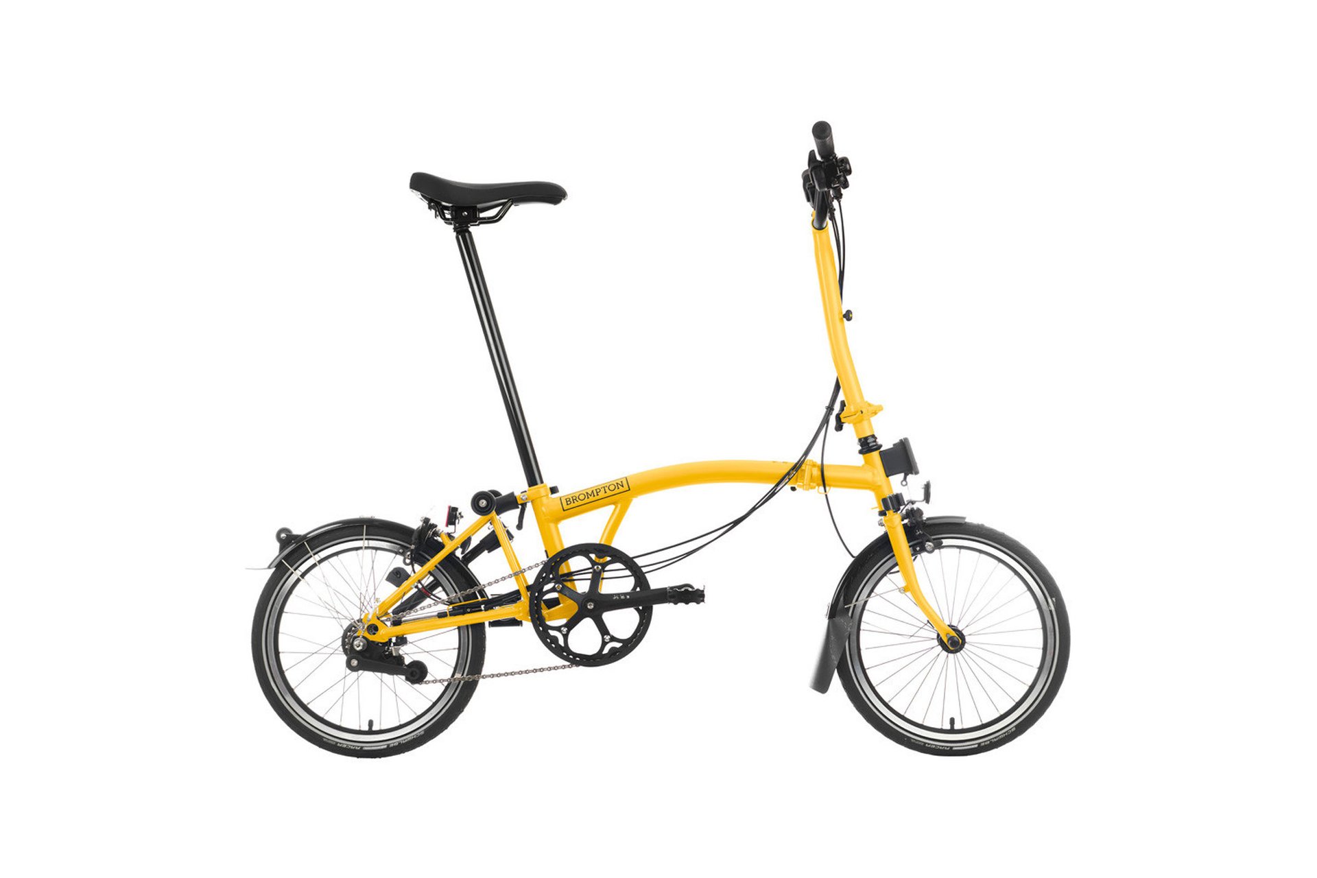 Brompton C Line Explore Black Edition - 16 Zoll - Faltrahmen - 2025