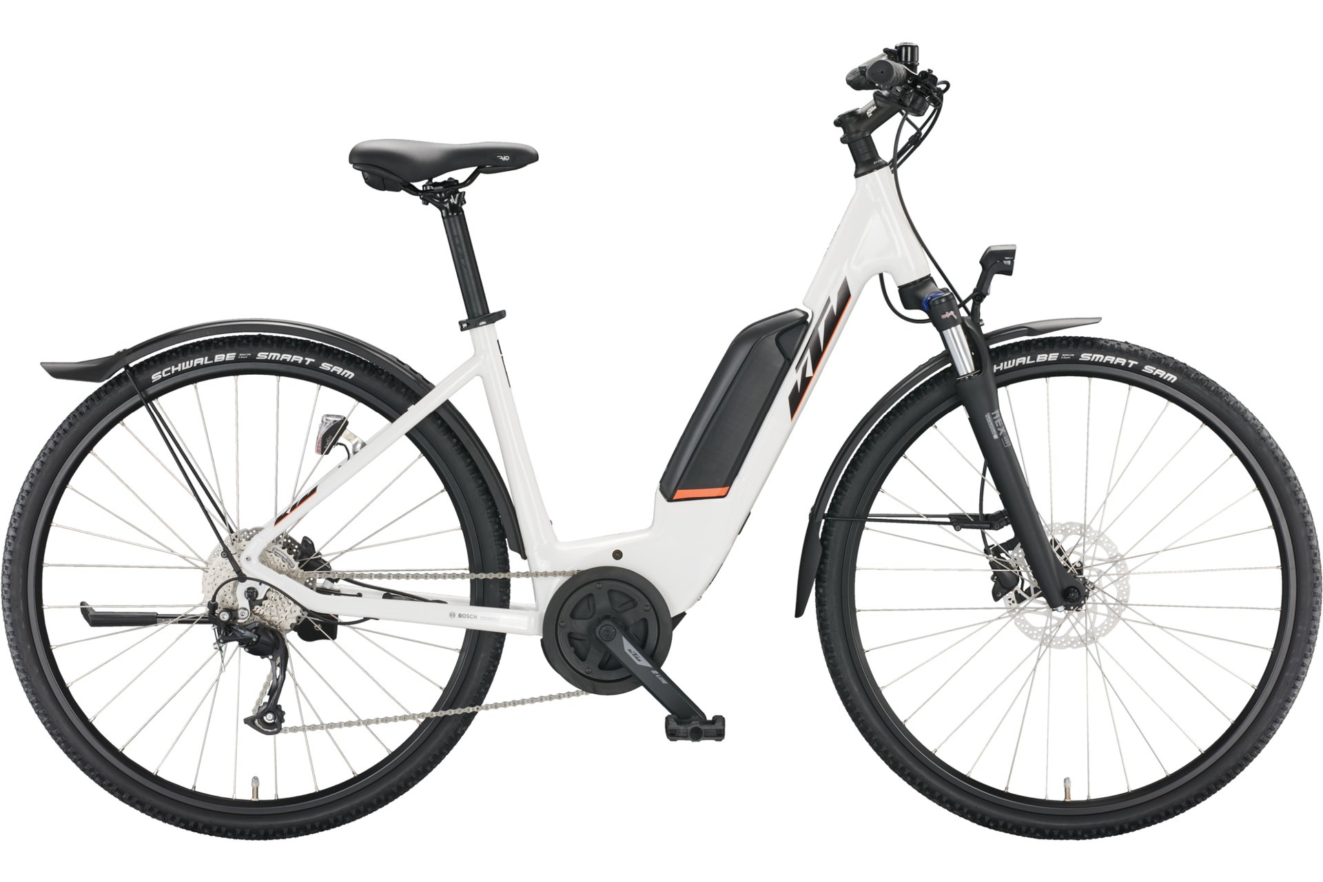 KTM Macina Cross P510 Street - 500 Wh - 28 Zoll - Tiefeinsteiger - Aktion