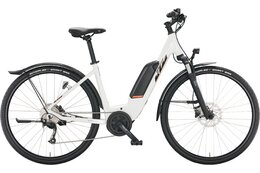 KTM Macina Cross P510 Street - 500 Wh - 28 Zoll - Tiefeinsteiger