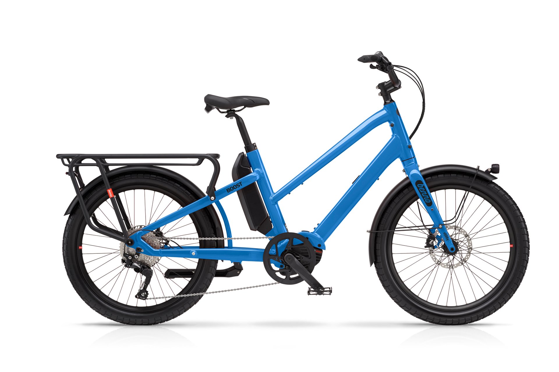 Benno Bikes Boost 10D - 500 Wh - 24 Zoll - Longtail - 2024