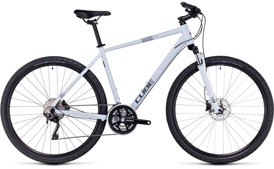 Cube Nature Pro - 28 Zoll - Diamant - 2023