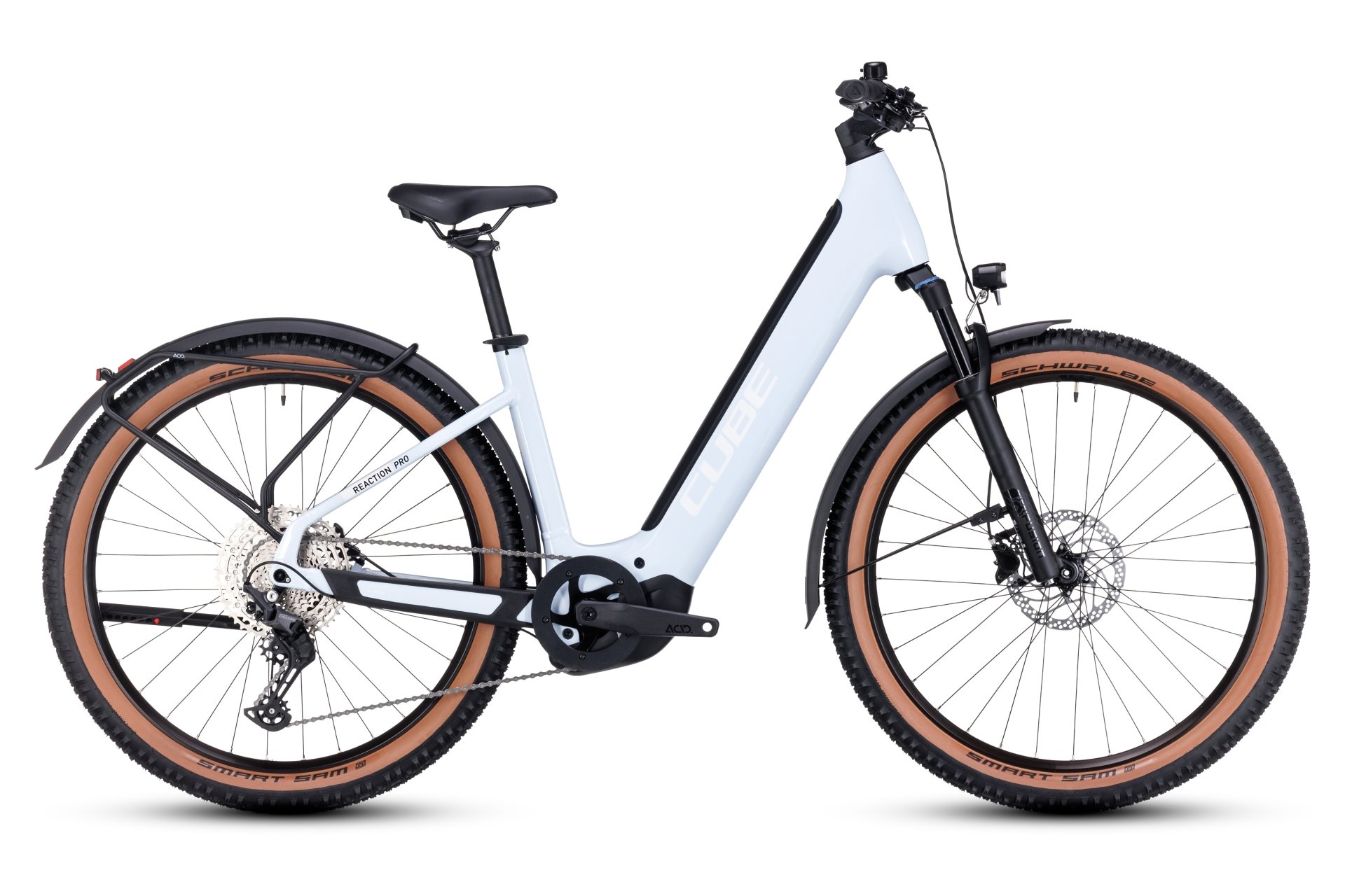 Cube Reaction Hybrid Pro 750 Allroad - 750 Wh - 27,5 Zoll - Tiefeinsteiger - 2024