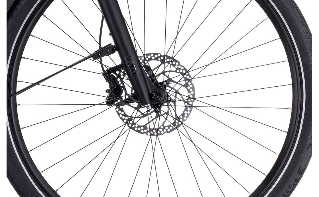 Cube Supreme RT Hybrid Pro 500 - 500 Wh - 28 Zoll - Tiefeinsteiger