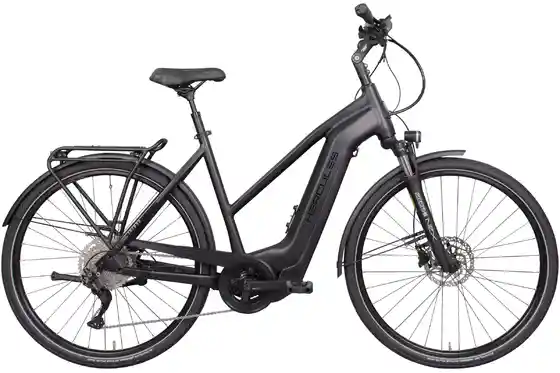Kettenschaltung - E-Bike-Pedelec - Hercules Intero Sport I-10 - 630 Wh - 28 Zoll - Trapez