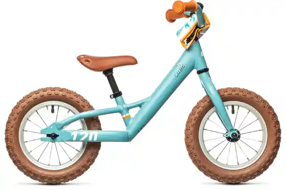 Leichte Kinderfahrräder - Cube Cubie 120 Walk Girl - 12 Zoll - Diamant