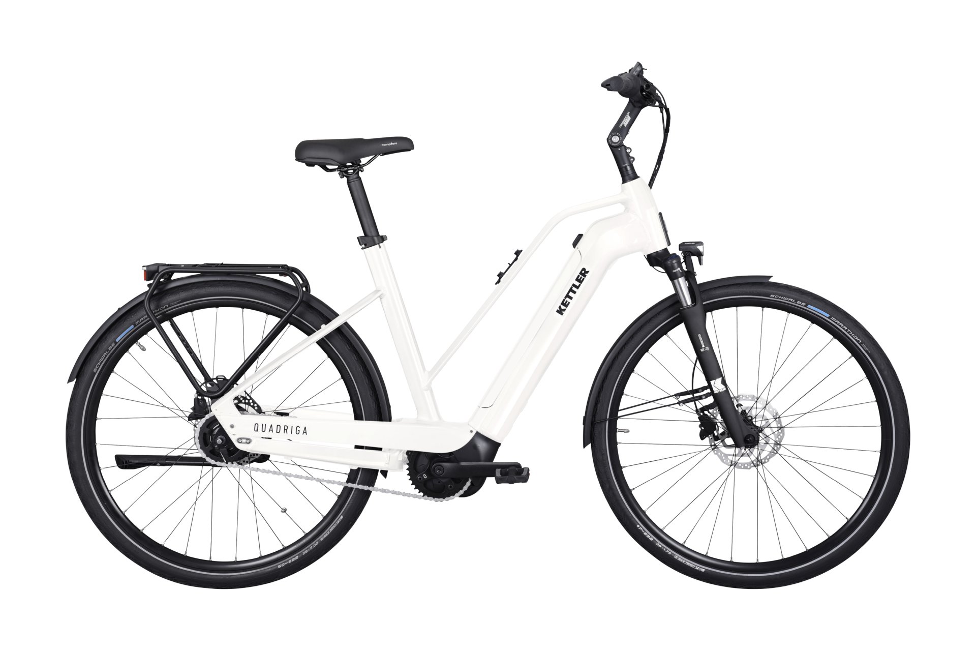 Kettler Quadriga P5 FL - 625 Wh - 28 Zoll - Damen Sport - 2025
