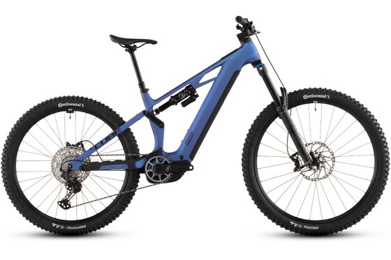 E-Bike Fully - Cube Stereo Hybrid ONE77 HPC SLX 800 - 800 Wh - 29 - 27,5 Zoll - Fully