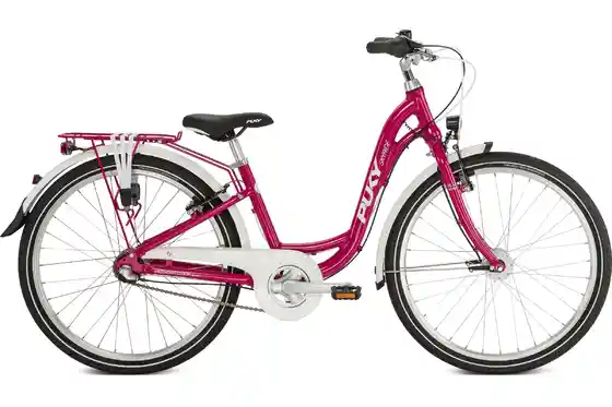 Jugendräder mit StVZO Ausstattung - Puky Skyride 24-3 - 24 Zoll - Tiefeinsteiger