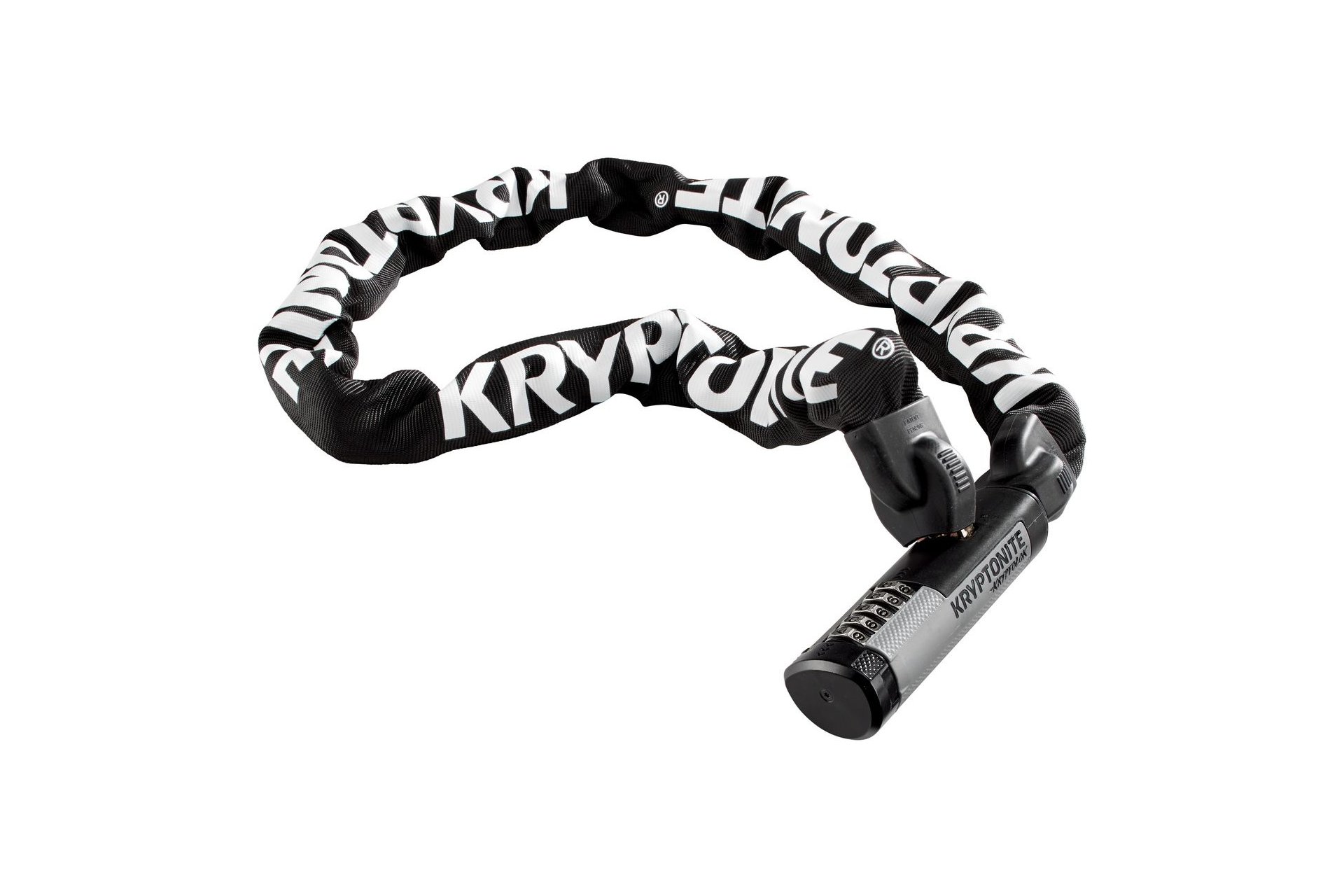 Kryptonite KryptoLok 912 Combo Integrated Chain Kettenschloss