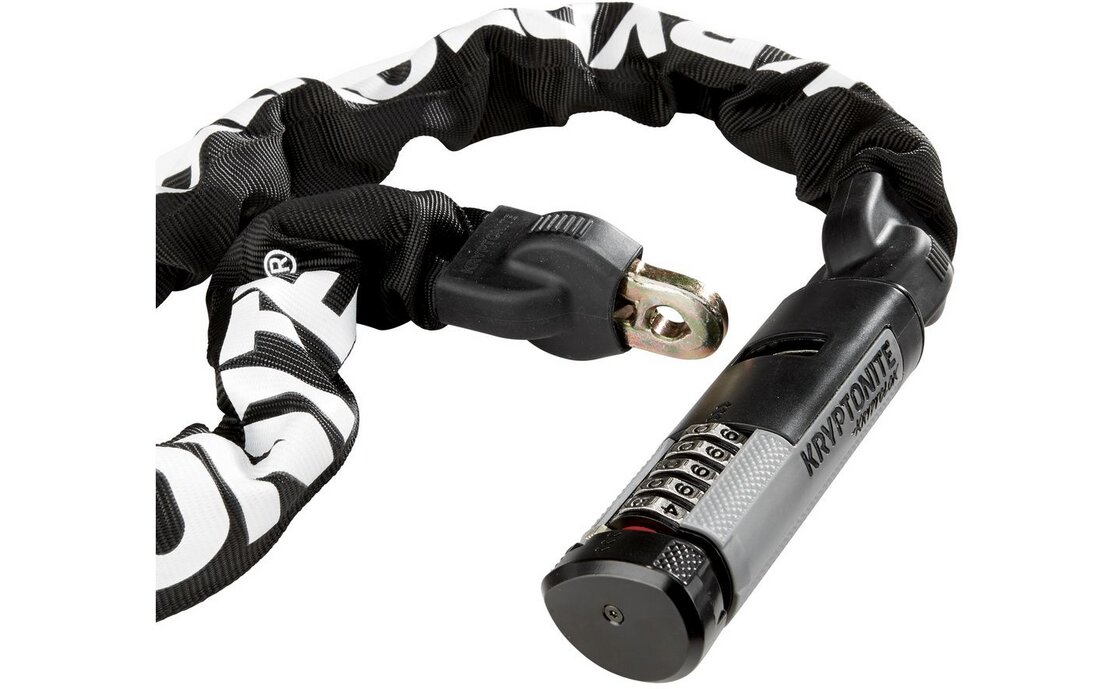 Kryptonite KryptoLok 912 Combo Integrated Chain Kettenschloss
