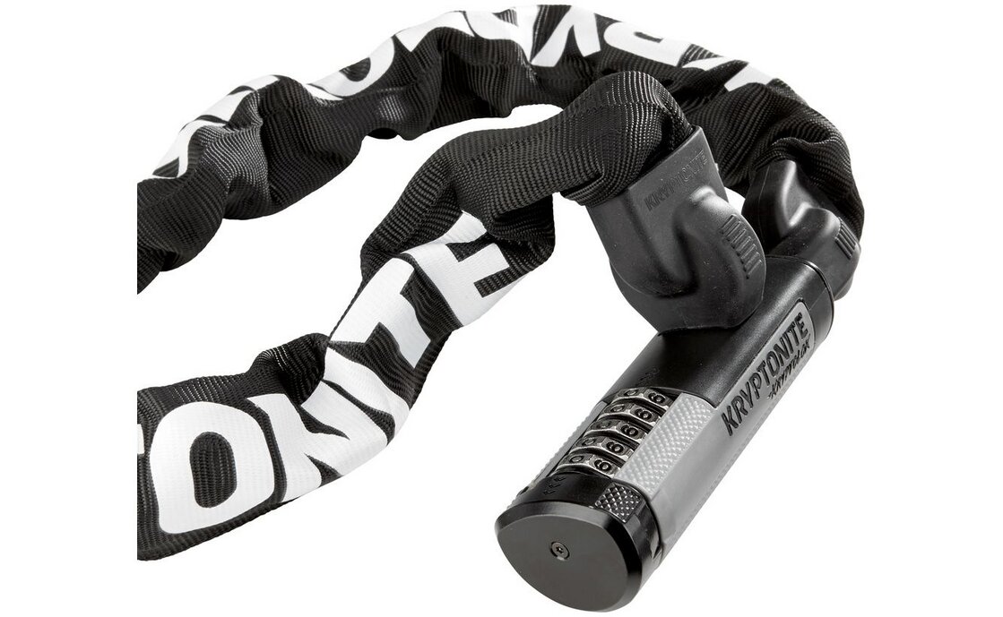 Kryptonite KryptoLok 912 Combo Integrated Chain Kettenschloss