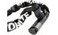 Kryptonite KryptoLok 912 Combo Integrated Chain Kettenschloss
