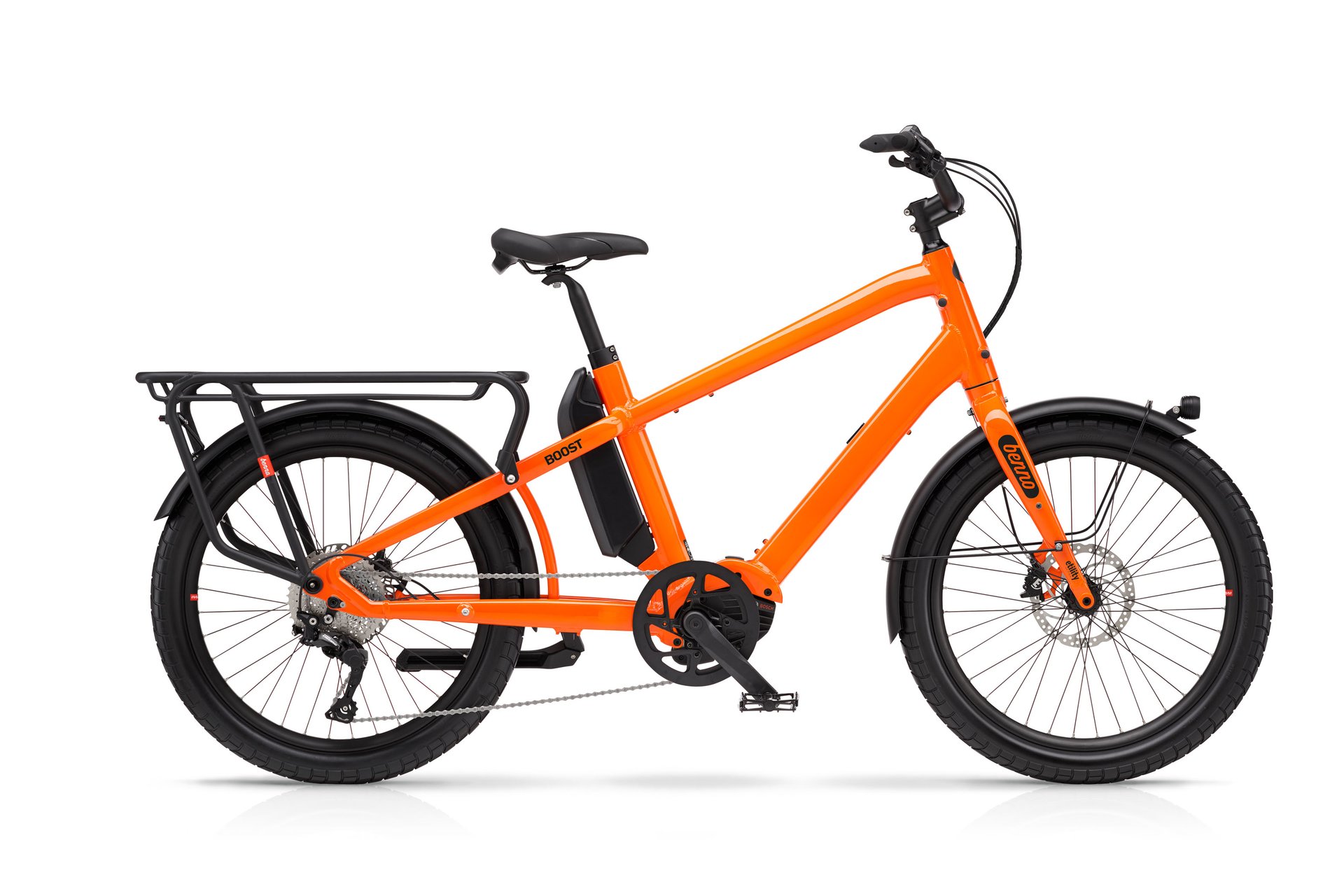 Benno Bikes Boost 10D - 500 Wh - 24 Zoll - Longtail