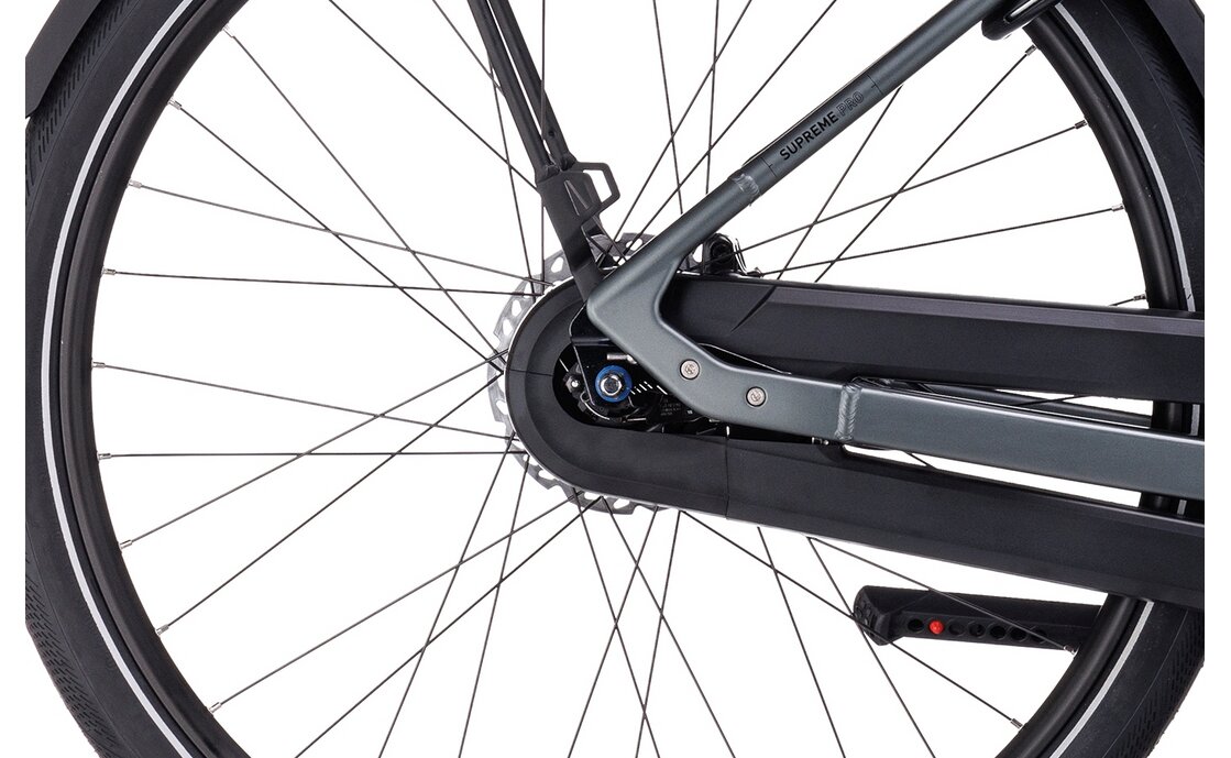 Cube Supreme RT Hybrid Pro 500 - 500 Wh - 28 Zoll - Tiefeinsteiger