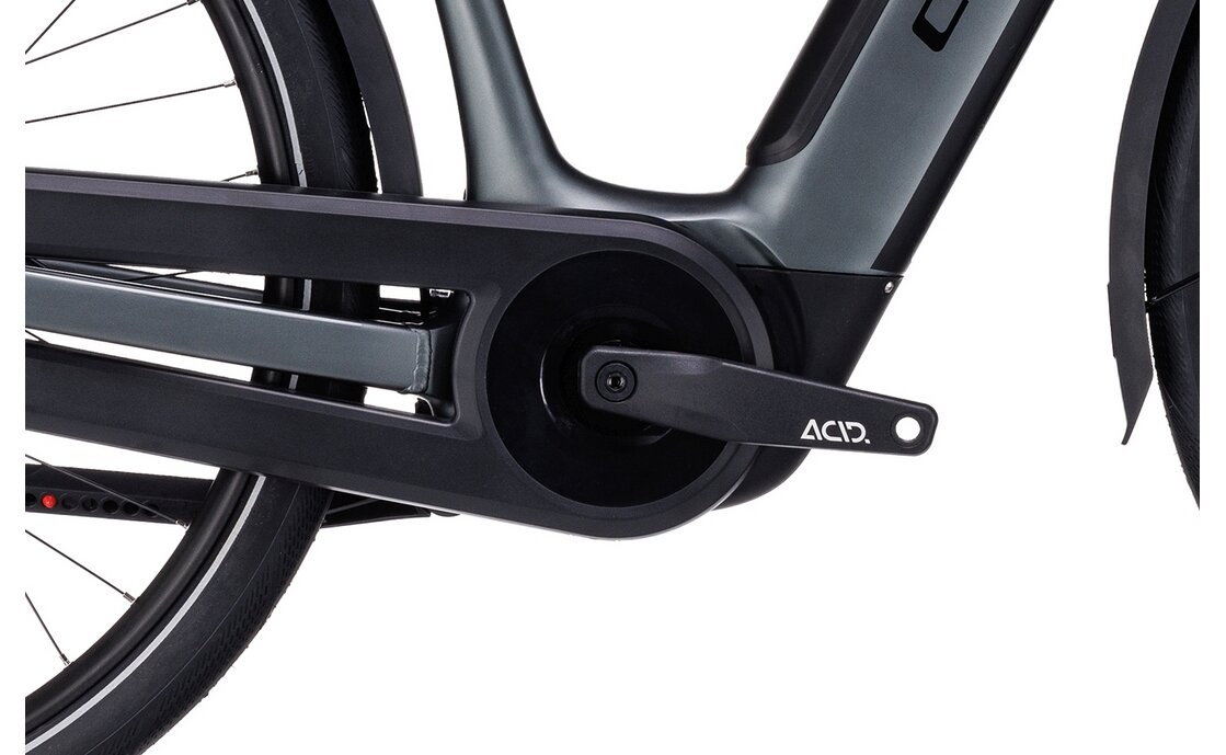 Cube Supreme RT Hybrid Pro 500 - 500 Wh - 28 Zoll - Tiefeinsteiger