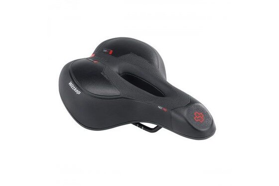 mit Aussparung - Fahrradsättel - Wittkop Medicus Pro 6.2 Damen Trekking Gel Sattel