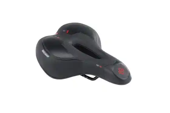 Gelsattel - Fahrradsättel - Wittkop Medicus Pro 6.2 Damen Trekking Gel Sattel