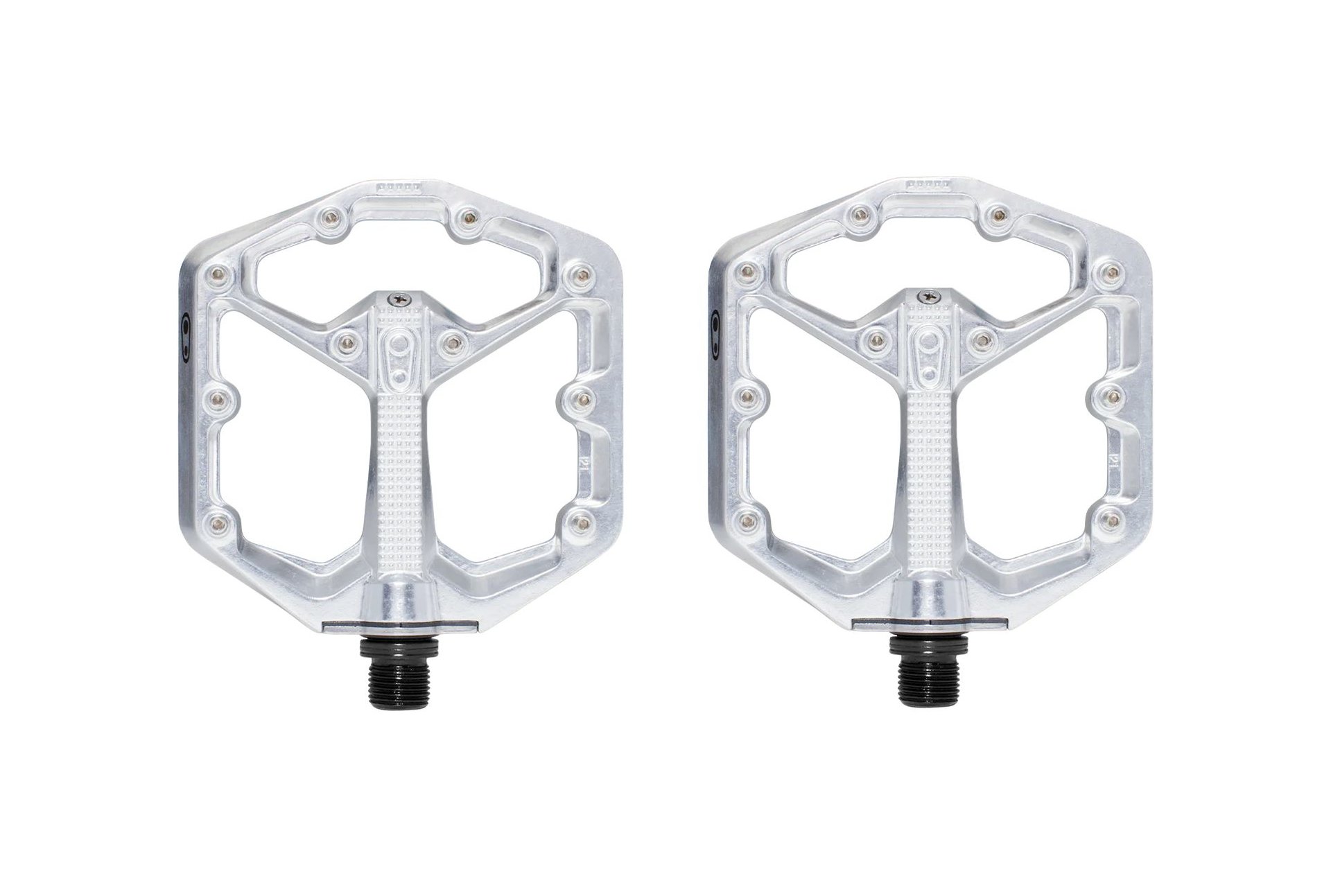 Crankbrothers Stamp 7 Small Plattform-Pedale Silver Collection