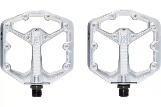 Pedale Sale - Crankbrothers Stamp 7 Small Plattform-Pedale Silver Collection