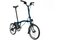 Brompton C Line Explore Black Edition - 16 Zoll - Faltrahmen - 2025