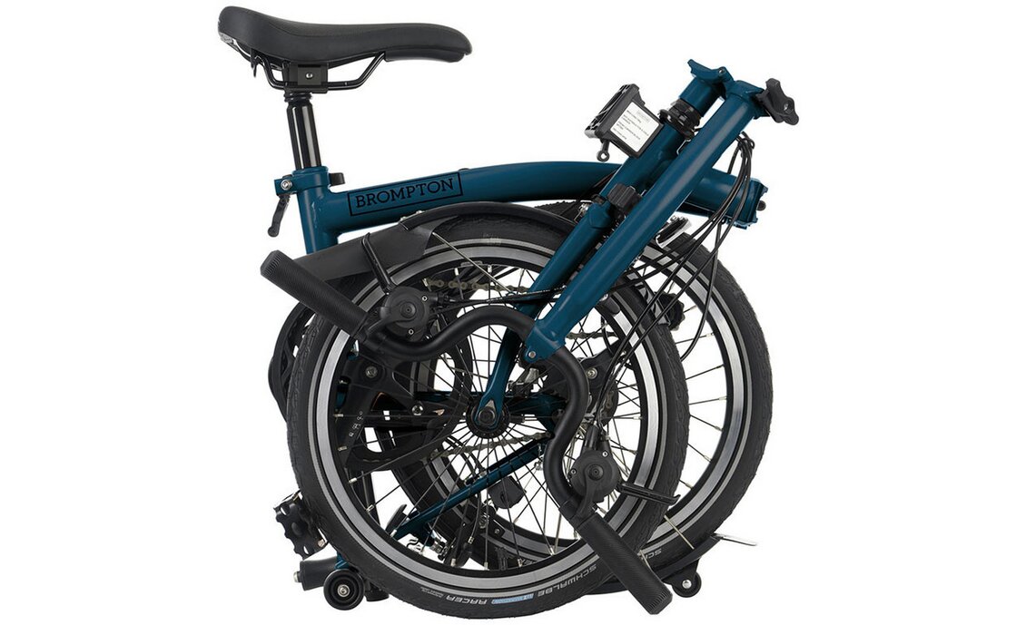 Brompton C Line Explore Black Edition - 16 Zoll - Faltrahmen - 2025