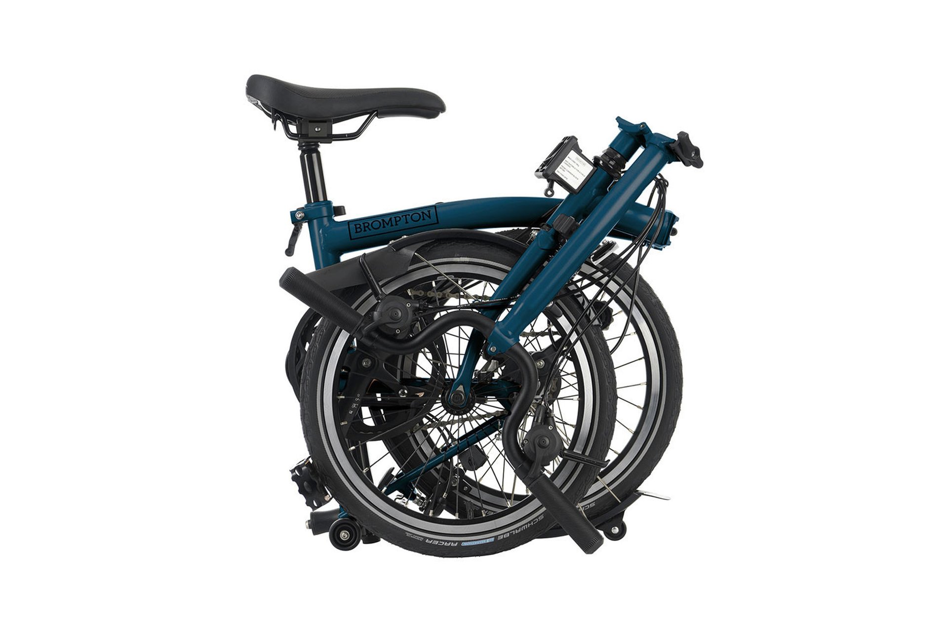 Brompton C Line Explore Black Edition - 16 Zoll - Faltrahmen - 2025