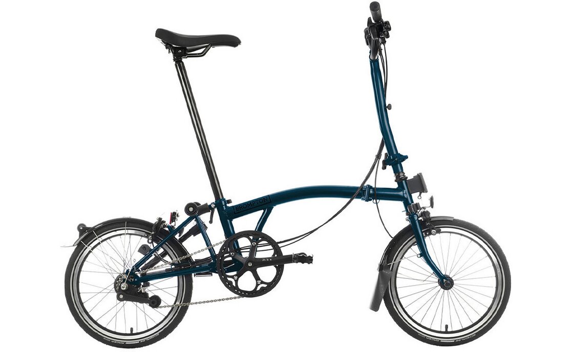 Brompton C Line Explore Black Edition - 16 Zoll - Faltrahmen - 2025