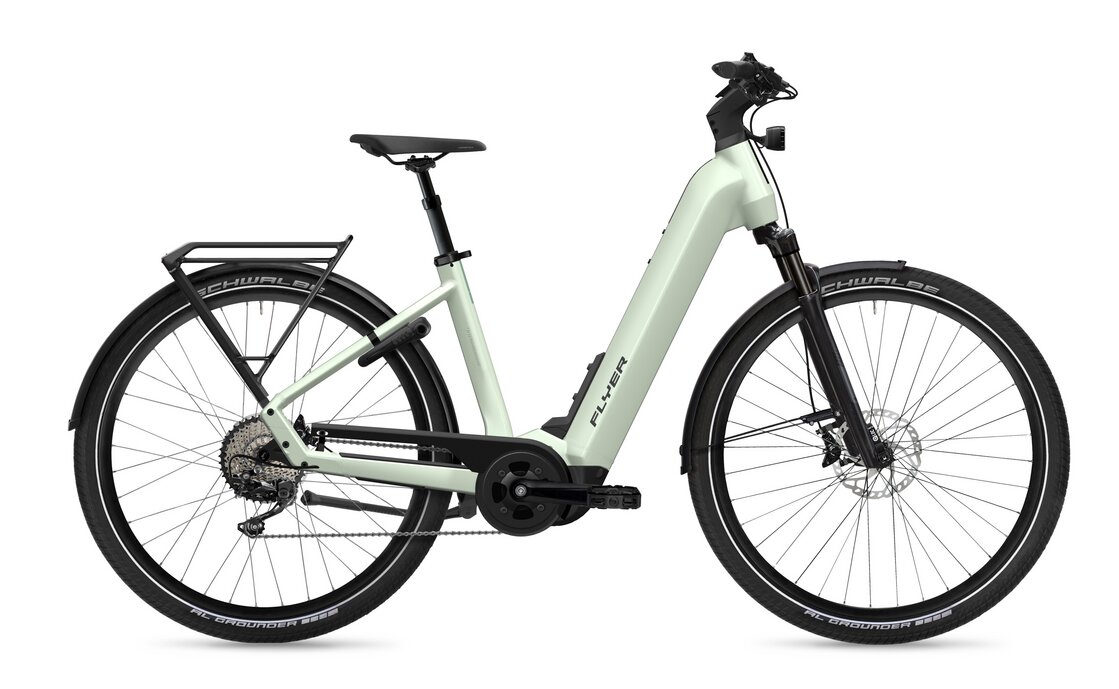 Flyer G1 Upstreet 7.10 (NL-Schloss) - 750 Wh - 28 Zoll - Tiefeinsteiger