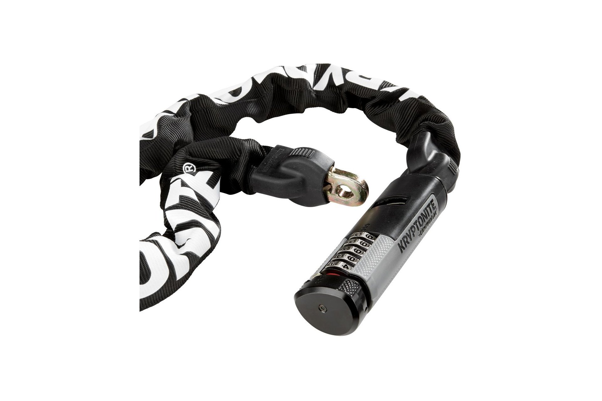 Kryptonite KryptoLok 990 Combo Integrated Chain Kettenschloss