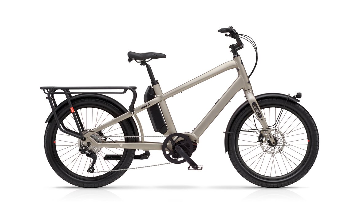 Benno Bikes Boost 10D - 500 Wh - 24 Zoll - Longtail