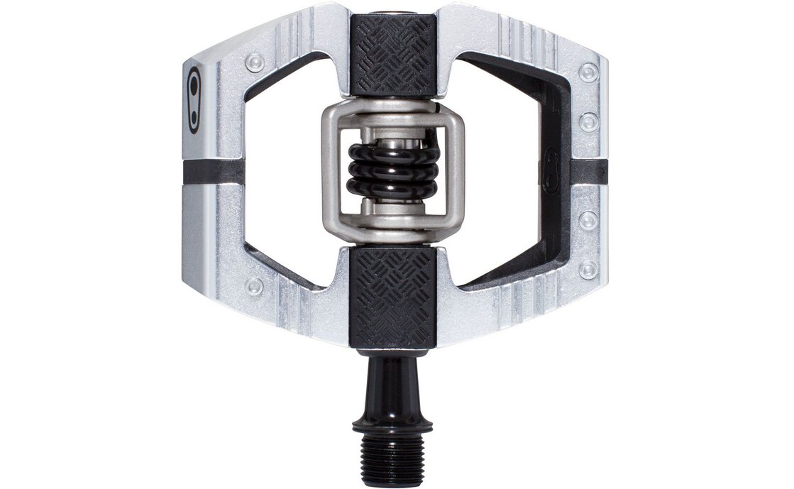 Crankbrothers Mallet Enduro LS Klick-Pedale lange Achse Silver Collection