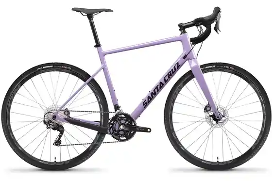 Shimano GRX - Gravel-Bikes - Santa Cruz Stigmata 3 CC GRX-Kit - 28 Zoll - Diamant