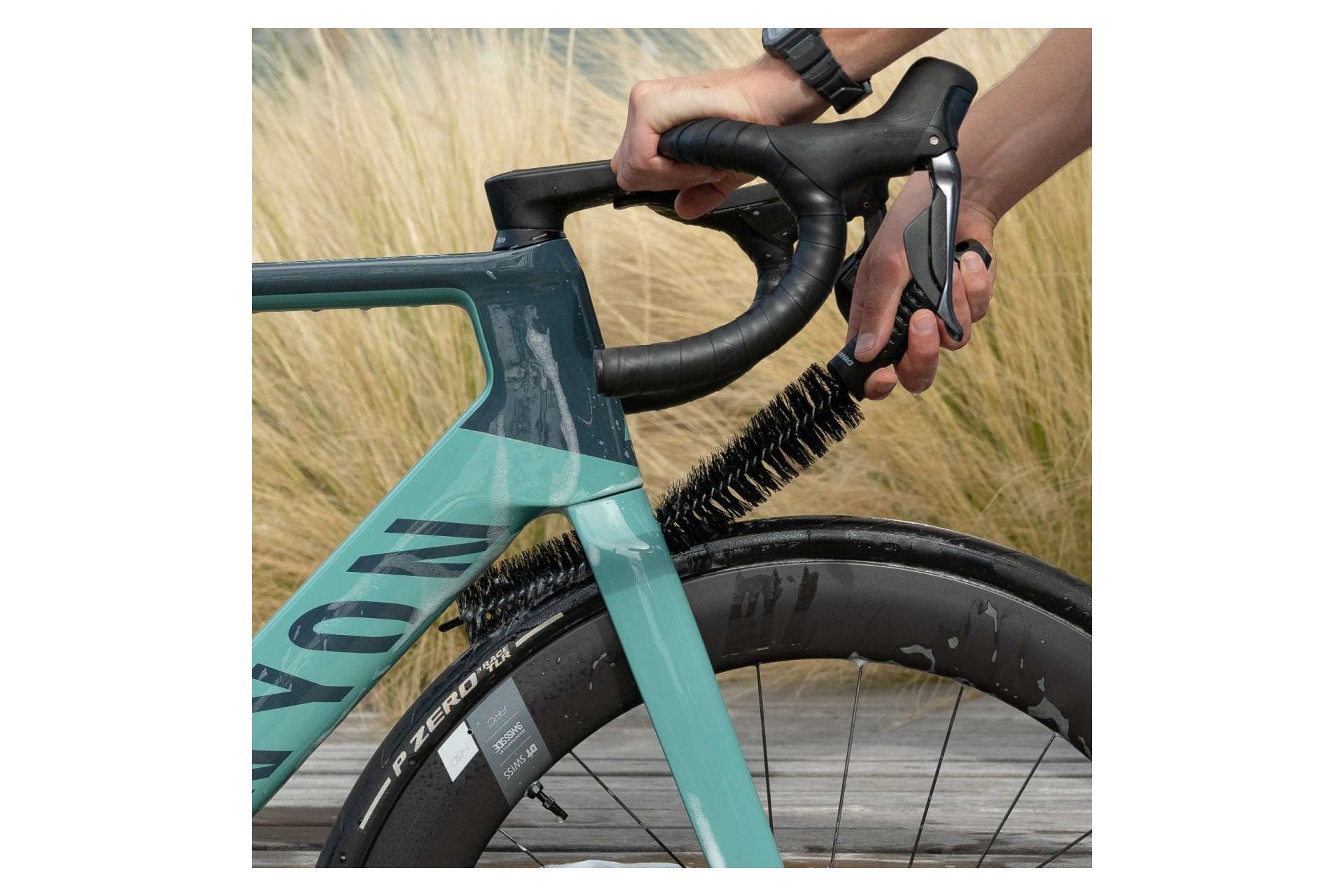 Dynamic So Long Fahrrad Reinigungsbürste