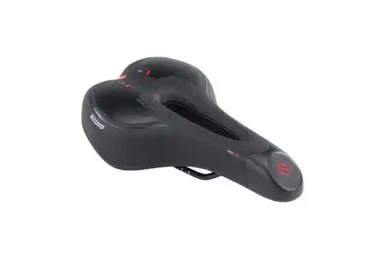 Gelsattel - Fahrradsättel - Wittkop Medicus Pro 6.1 Herren Trekking Gel Sattel