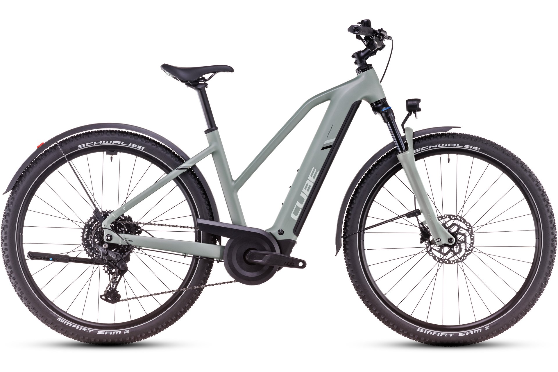 Cube Nuride Hybrid Pro 600 Allroad - 600 Wh - 28 Zoll - Damen Sport - 2025