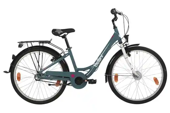 Jugendräder mit StVZO Ausstattung - Bellini Emma 3 - 24 Zoll - Tiefeinsteiger