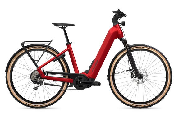 Damen - E-Bike Trekking - Flyer G1 Upstreet 7.12 XC (NL-Schloss) - 750 Wh - 28 Zoll - Tiefeinsteiger