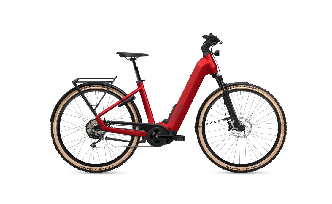 Flyer G1 Upstreet 7.12 XC (NL-Schloss) - 750 Wh - 28 Zoll - Tiefeinsteiger