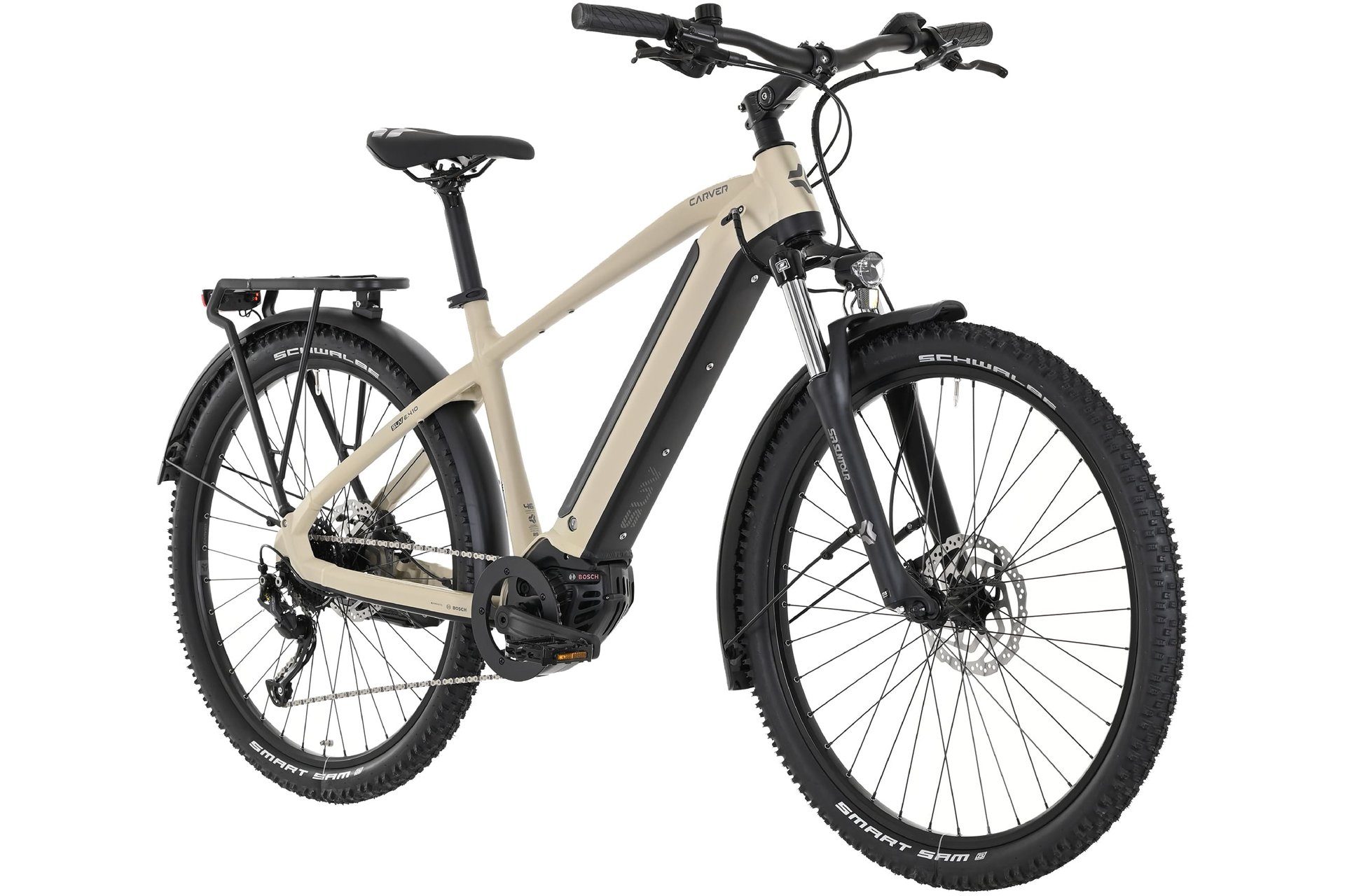 Carver SUV E.410 - 625 Wh - 27,5 Zoll - Diamant - 2025