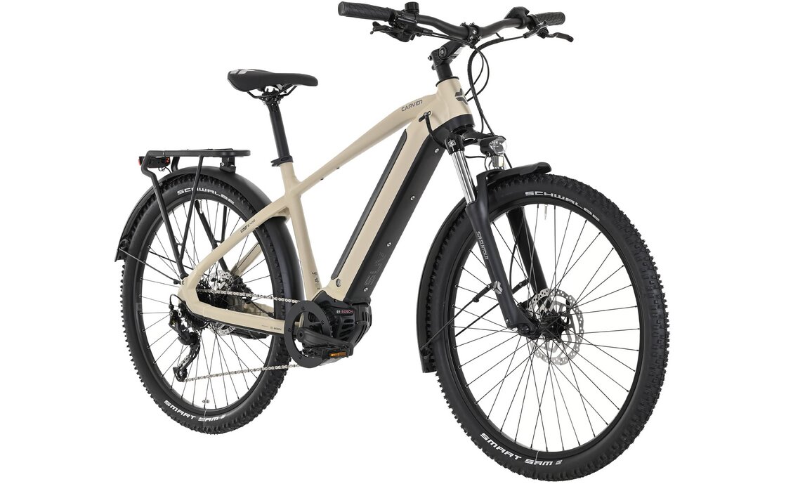 Carver SUV E.410 - 625 Wh - 27,5 Zoll - Diamant - 2025