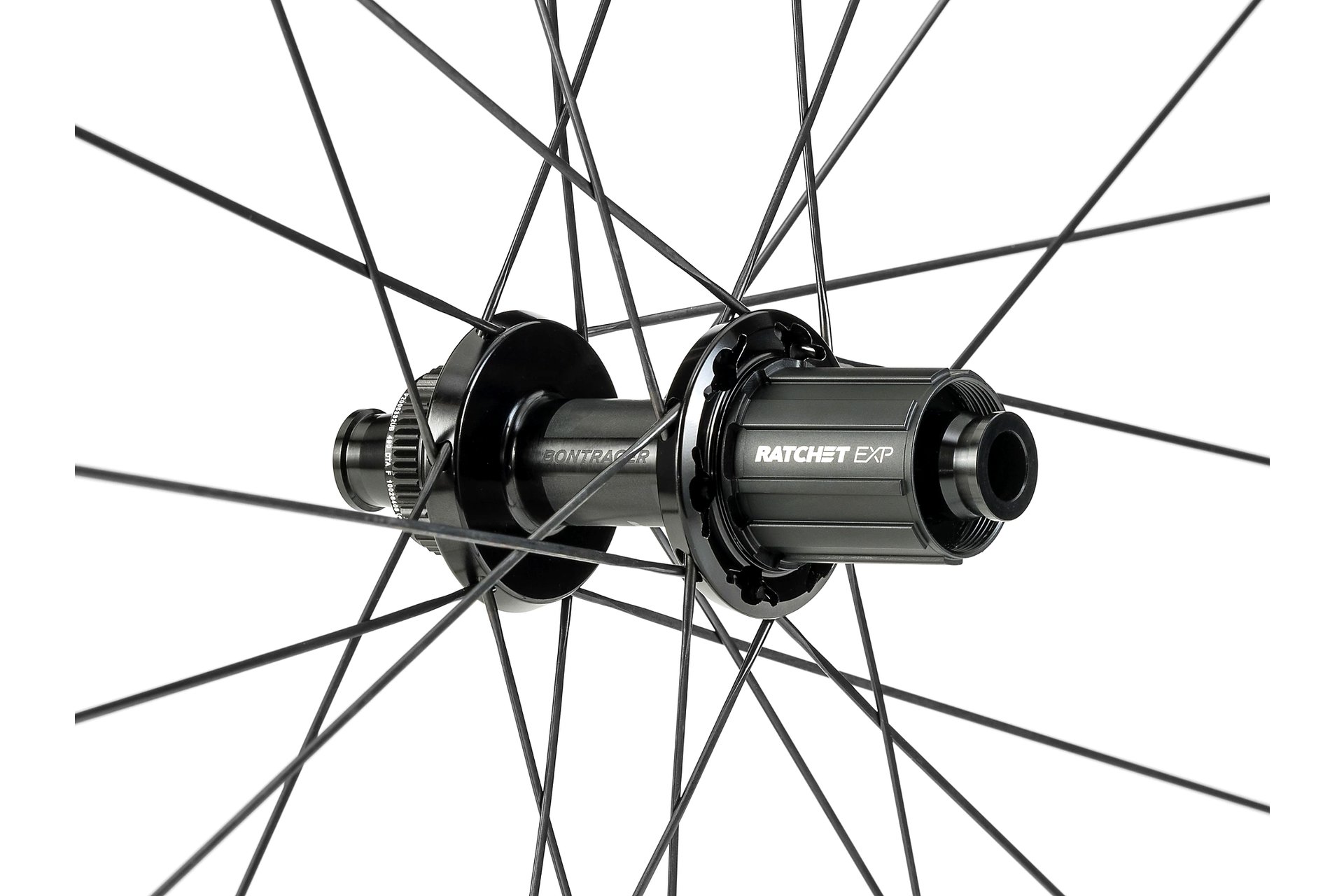 Bontrager Aeolus RSL 37 TLR Disc Road Carbon Hinterrad - 11-fach Shim