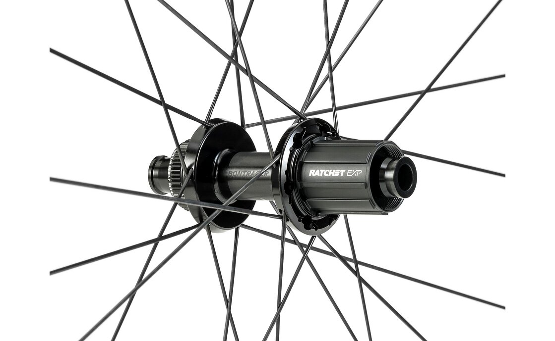 Bontrager Aeolus RSL 37 TLR Disc Road Carbon Hinterrad - 11-fach Shim